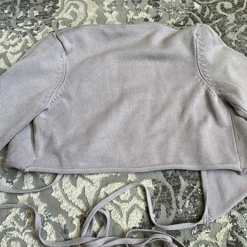 Zara wrap cardigan - Picture 12 of 14